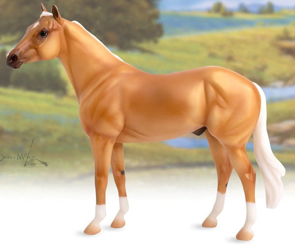 Breyer Traditional Ideal Series Palomino