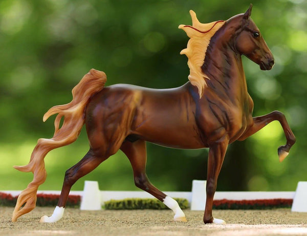 Breyer Traditional Marc Of Charm Saddlebred