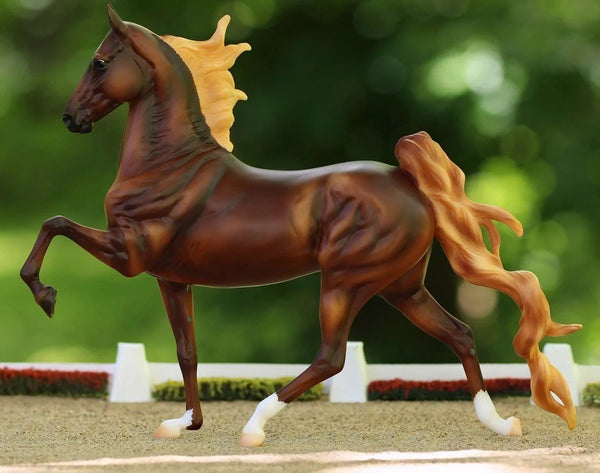 Breyer Traditional Marc Of Charm Saddlebred
