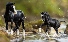 Breyer Traditional Nistar Blazing Kansas & Ethel