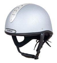 Helmet Champion Vent Air Jockey Silver [:57cm]