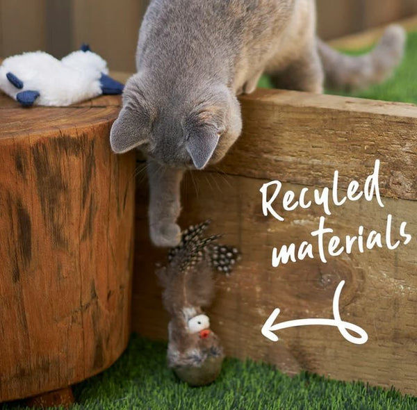 Cat Toy Kazoo Wobble Bird