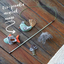 Cat Toy Kazoo Wobble Bird