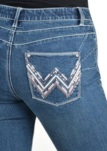Jeans Wrangler Arizona Qbaby Booty Up Vintage Wash Ladies [:5]