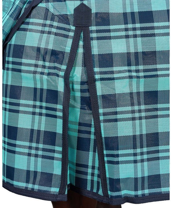 Shade Mesh Combo Kool Master Turquoise & Navy [:5'6"]