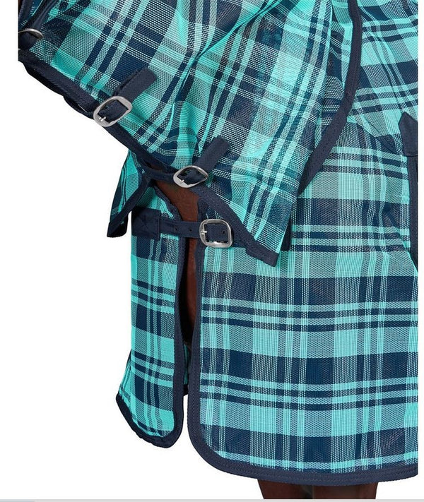 Shade Mesh Combo Kool Master Turquoise & Navy [:5'6"]