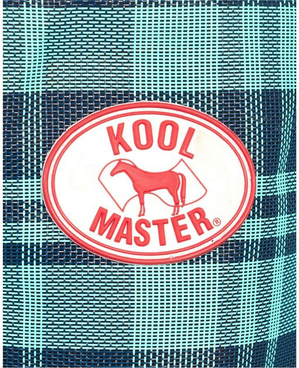Shade Mesh Combo Kool Master Turquoise & Navy [:5'6"]