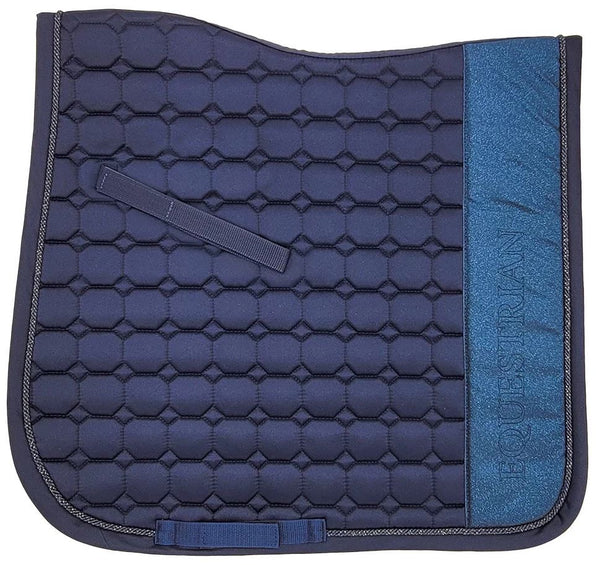 Saddlecloth Dressage Dazzle Navy