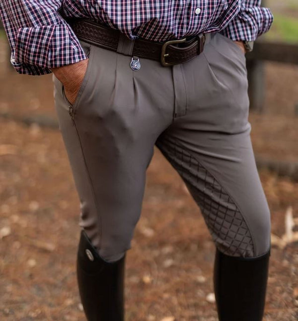 Breeches Peter Williams Windsor Cross Country Walnut Mens M4 [:32"]