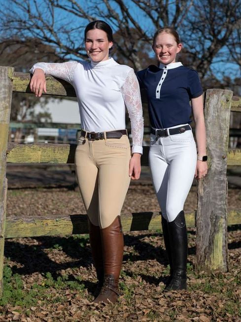 Breeches Peter Williams Cambridge Beige Ladies [:8]