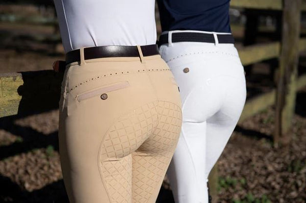 Breeches Peter Williams Cambridge Beige Ladies [:8]
