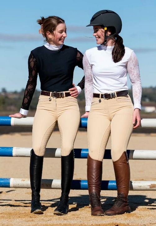 Breeches Peter Williams Cambridge Beige Ladies [:8]