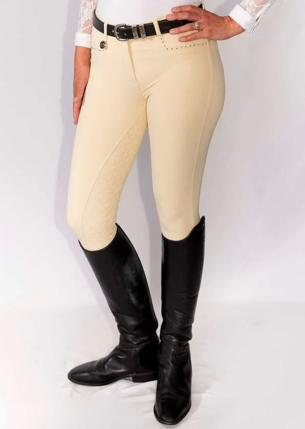 Breeches Peter Williams Cambridge Cream Ladies [:8]