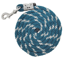 Lead Braided Shimmer Peacock