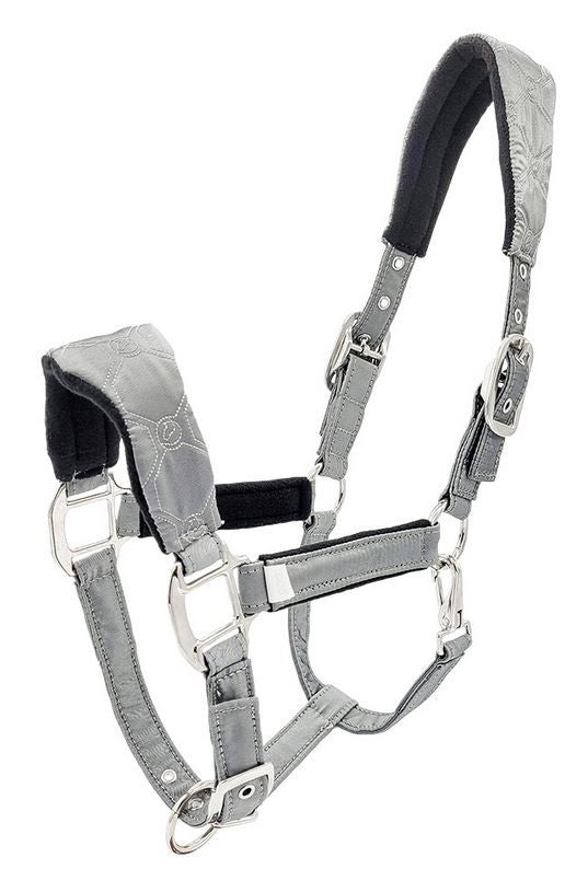 Headstall Shimmer Silver Full