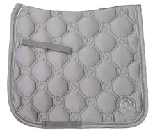 Saddlecloth Dressage Shimmer Silver