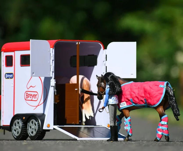 Breyer Traditional Two Horse Trailer