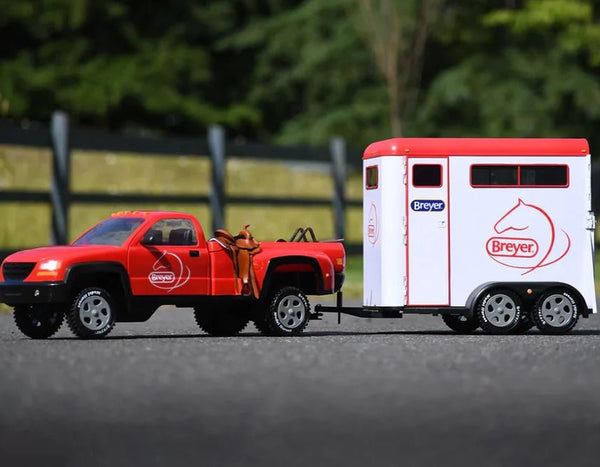 Breyer Traditional Two Horse Trailer