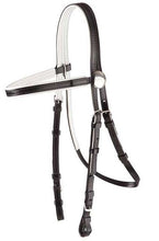 Bridle Head Pvc Full Black & White Trim