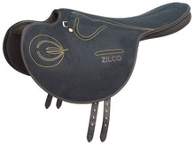 Saddle Exercise Suede Zilco Black
