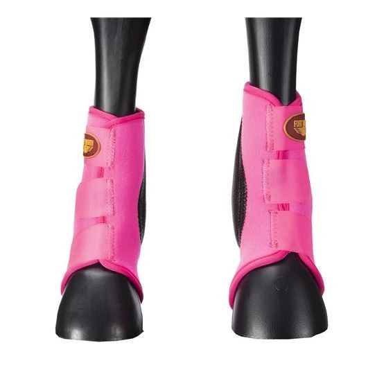 Skid Boots Standard Fort Worth Pink