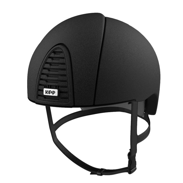 Helmet Kep Cromo 2 Jockey Textured Black [:52cm]