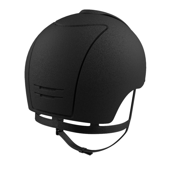 Helmet Kep Cromo 2 Jockey Textured Black [:52cm]