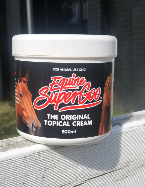 Equine Super Cream Topical Ointment 500ml