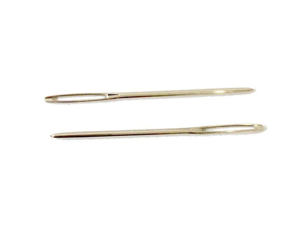 Hairy Pony Plaiting Needles Stainless Steel 2pack