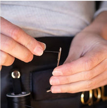 Hairy Pony Plaiting Needles Stainless Steel 2pack