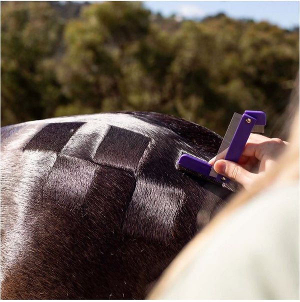 Hairy Pony Quarter Mark Comb