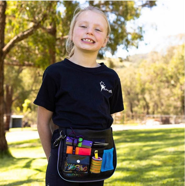 Hairy Pony Apron Plaiting Kids