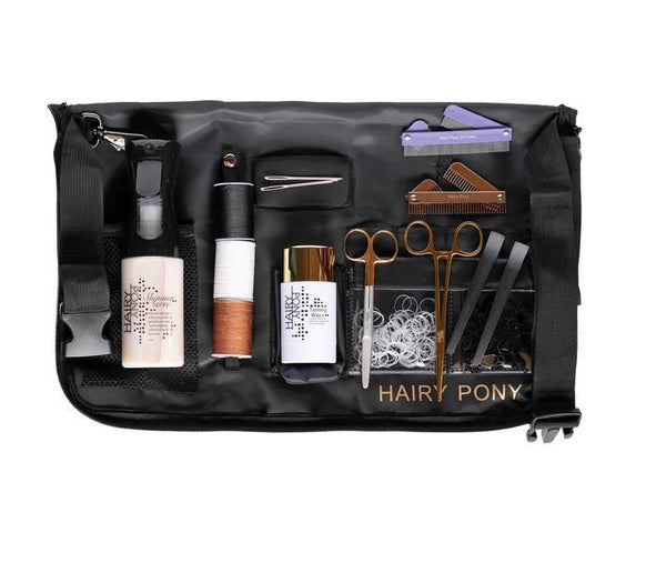 Hairy Pony Apron Plaiting