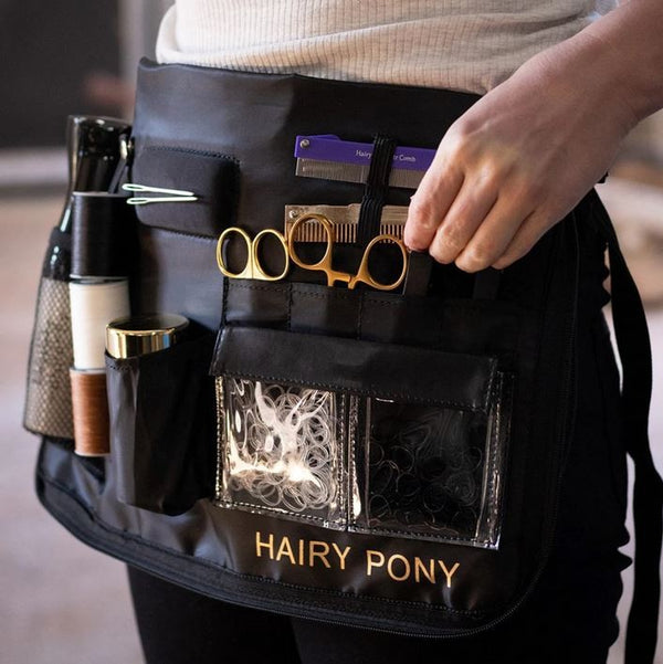 Hairy Pony Apron Plaiting