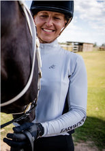 Shirt Earlwood Ava Sunshirt Long Sleeve Grey & Black [:small]