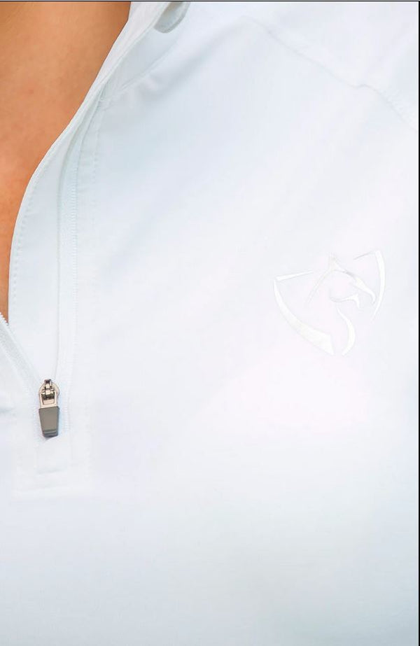 Shirt Riding Bare Equestrian Technical Lightweight White [:small]
