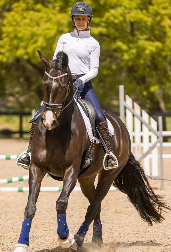 Shirt Riding Bare Equestrian Technical Lightweight White [:small]