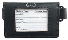 Medical Armband Hamag Leather Black