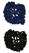 Hair Net Hamag Crocheted Hair Bun Net [:black]