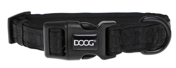 Doog Dog Collar Neosport Neoprene Black [:extra Small]