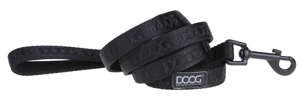 Doog Dog Leash Neosport Neoprene Black [:small]