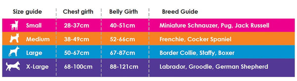 Doog Harness Neotech Neon Bolt [:small]