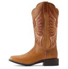 Western Boots Ariat Rockdale Almond Buff Ladies [:7.0]