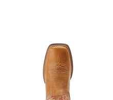 Western Boots Ariat Rockdale Almond Buff Ladies [:7.0]