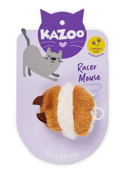 Cat Toy Kazoo Racer Mouse