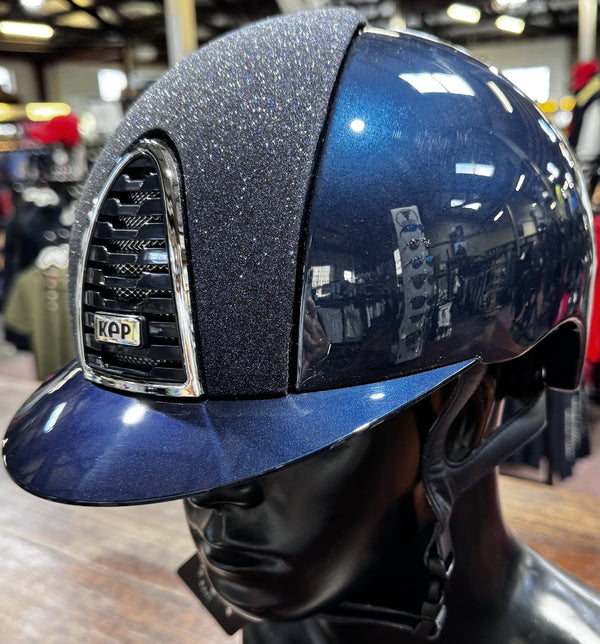Helmet Kep Cromo 2 Shine Star Glitter Blue [:52cm]