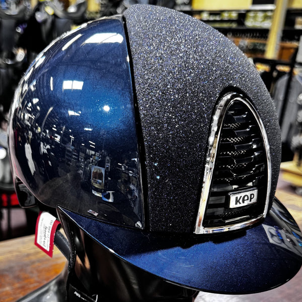 Helmet Kep Cromo 2 Shine Star Glitter Blue [:52cm]