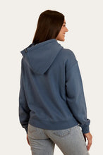 Hoodie Ringers Middleton Fleece Yale Blue Ladies [:10]
