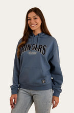 Hoodie Ringers Middleton Fleece Yale Blue Ladies [:10]
