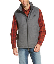Vest  Ariat  Mens Team Vest Charcoal Heather [:small]